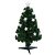 Árvore de Natal de mesa de 90 cm com luzes LED com forma de estrela Homcom