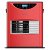 Estufa eléctrica parafina de color roja y negra 30,7x40x45,5 cm SRE 3132 C Qlima