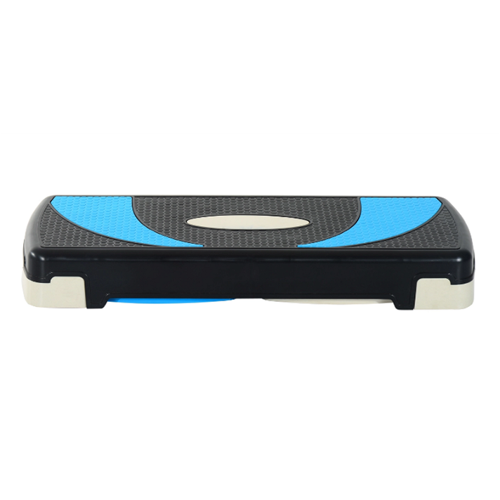 Tabla de step antideslizante para fitness azul Homcom