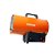 Générateur de chaleur à gaz propane ou butane de 10Kw couleur orange GFA 1010-G38 Qlima