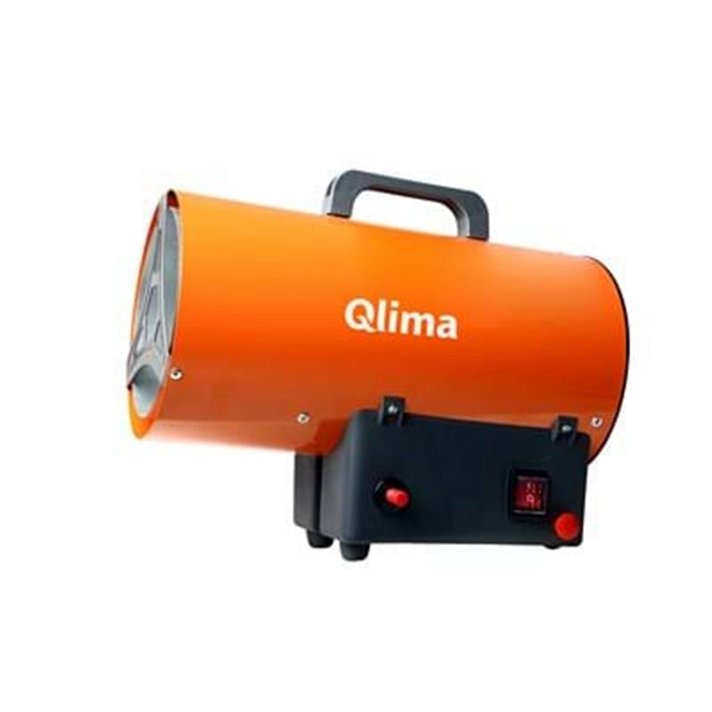 Generador de calor a gas propano o butano de potencia 10 Kw color naranja GFA 1010-G38 Qlima
