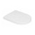 Sanindusa Alfa Plus toilet seat and cover with fastening kit different finishes available