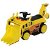 Tractor eléctrico para niños de color amarillo Homcom