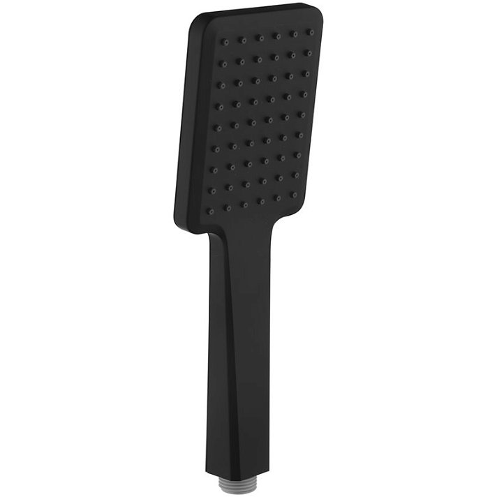 Teléfono moderno para ducha fabricado en ABS de acabado negro mate Nine Xtreme Clever