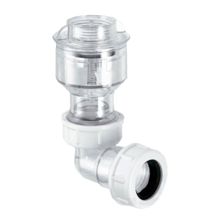 Solfless Missouri right-angle check valve
