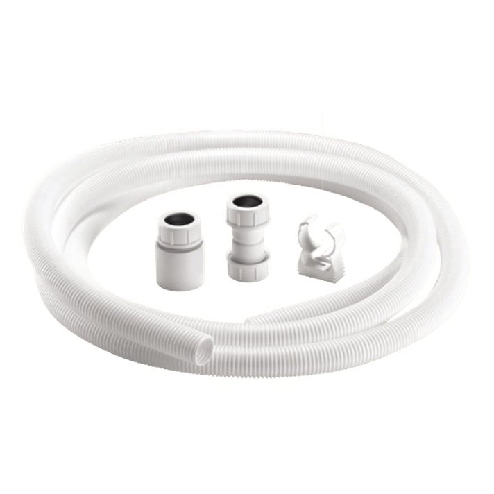 Kit tuyau flexible pour appareils de condensation ou climatisation Solfless
