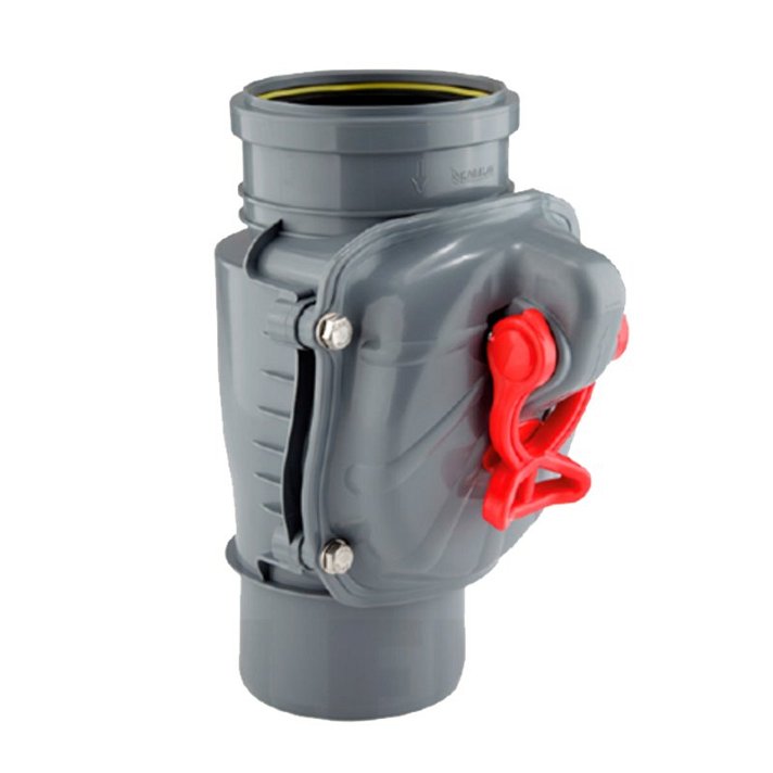 Solfless Dallas vertical-mounted check valve with manual lock