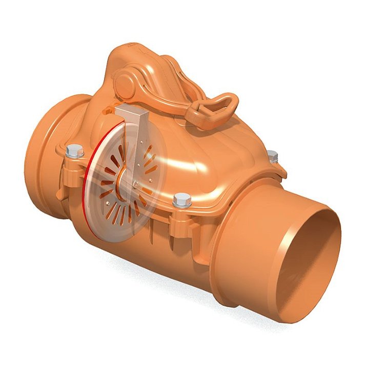 Solfless Arizona horizontal-mounted check valve