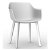 Lot de 2 chaises pour intérieurs fabriquées en polypropylène de couleur blanche Shape Click Resol