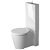 Duravit Starck 1 complete close-coupled toilet