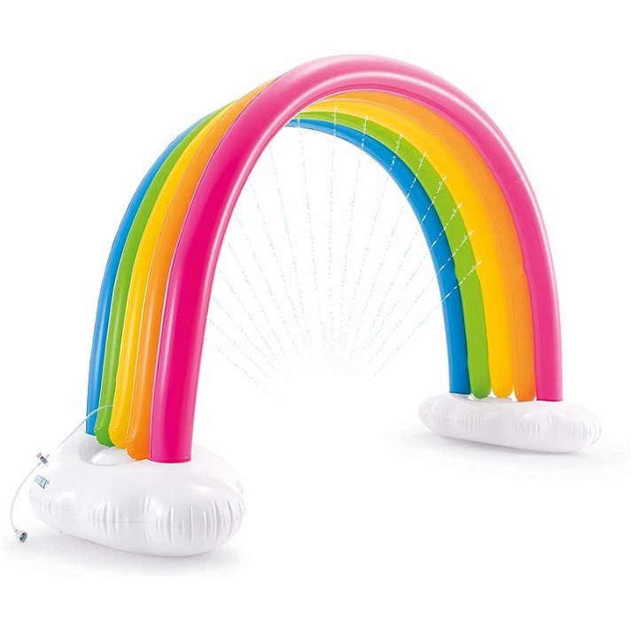 Pulverizador de água com forma de arco-íris