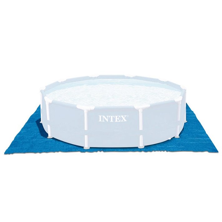 Tapete protetor de solo para piscinas Intex