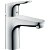 Hansgrohe Focus 100 single-handle wash-basin mixer tap with pop-up waste