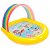 Piscina infantil insuflável de arco-íris Intex