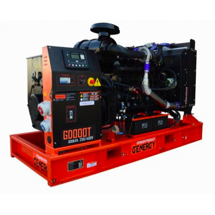 Gerador 8000W GD10T Open Diesel Genergy
