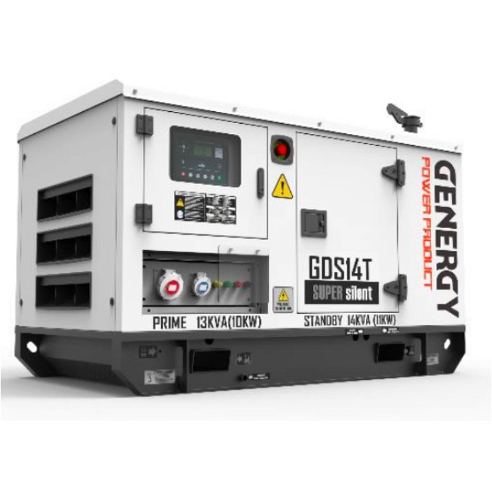 Gerador 11000W GDS14T Silent Diesel Genergy