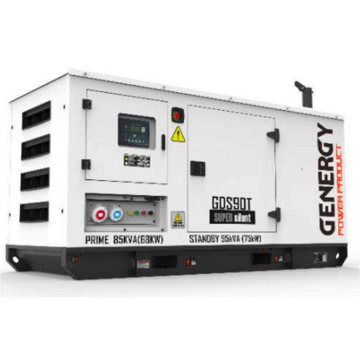 Gerador 75000W GDS90T Silent Diesel Genergy