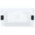 Bañera rectangular de 180x100 cm de acrílico con acabado en color blanco Flex Center Gala