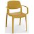 Set di sedie con braccioli e protezione UV realizzate con finitura toscano Smart Resol