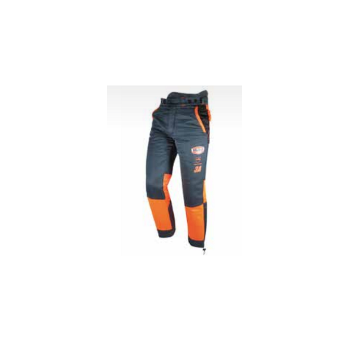 Pantalón protector clase 3 resistente a las rozaduras con bolsillos laterales Solidur