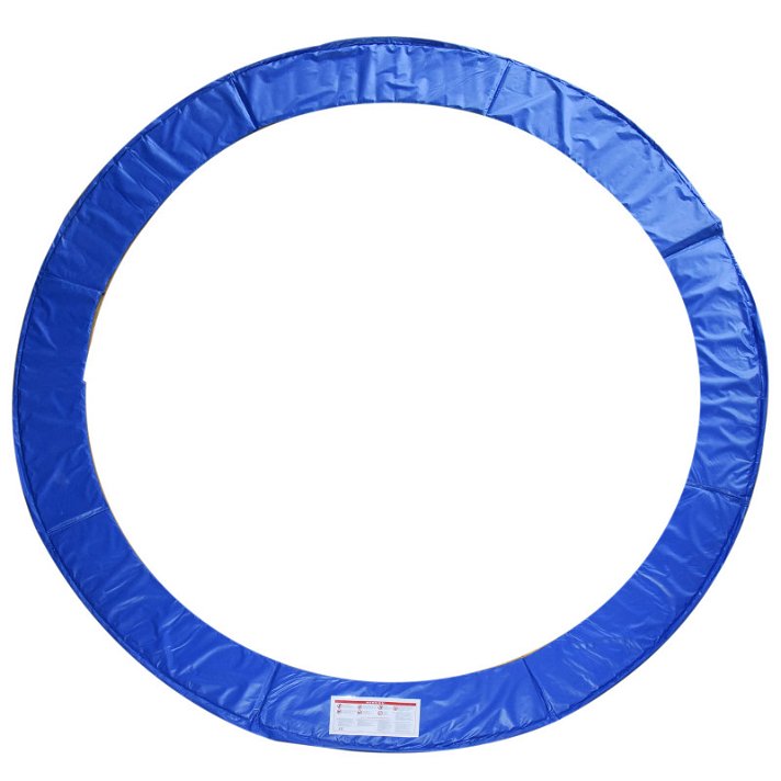 Borde de seguridad para cama elástica redonda azul HomCom