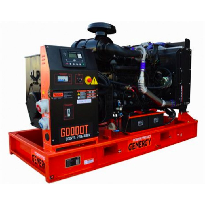 Gerador 101000W GD130T Open Diesel Genergy