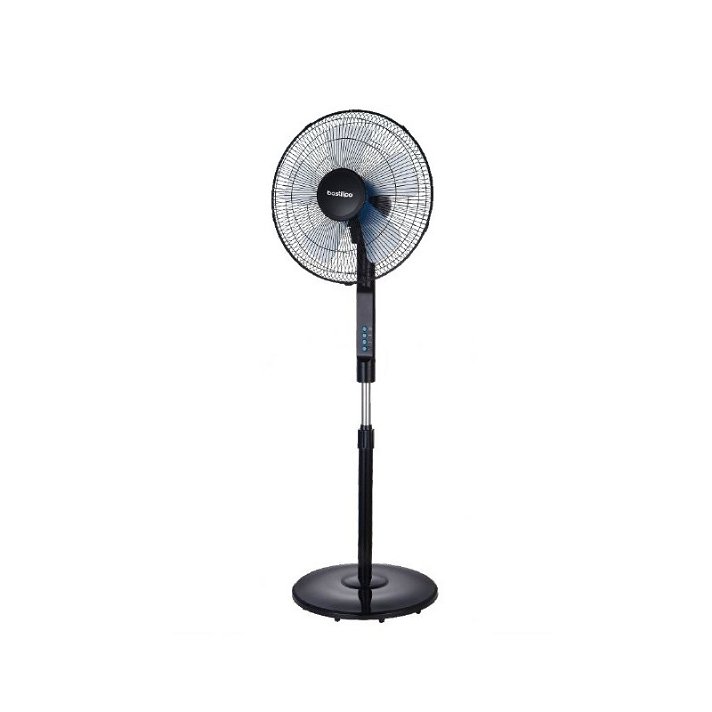 Ventilateur de pied noir 135 cm Granadella Bastilipo