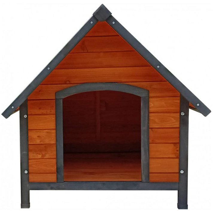 Casa de madeira para cães Loki Gardiun