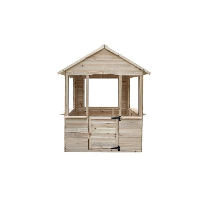 Maison en bois de pin pour les enfants d'Adele Outdoor Toys