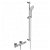 Conjunto termostático de ducha Ceratherm T 100 con barra 90 Ideal Standard