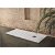 Plato de ducha rectangular antideslizante de 90 cm color blanco Sillar ST Doccia