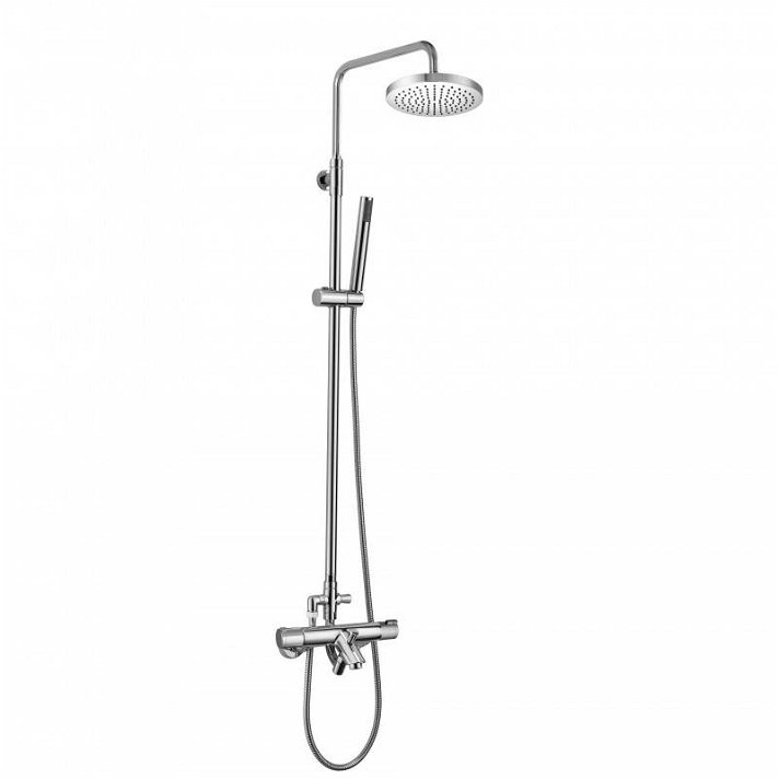 Coluna de duche termostática Nine para banheira - CLEVER