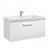 Conjunto de casa de banho para instalação suspensa de 80 cm de cor branco-brilhante Unik Prisma Roca