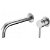 Imex Etna single-handle wall-mounted tap made of stainless steel with a chrome finish