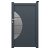 Puerta de aluminio resistente a medida con un color personalizable Ames Gardengate