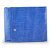 Tenda da sole per esterni realizzato in polietilene e metallo con finitura blu GSC