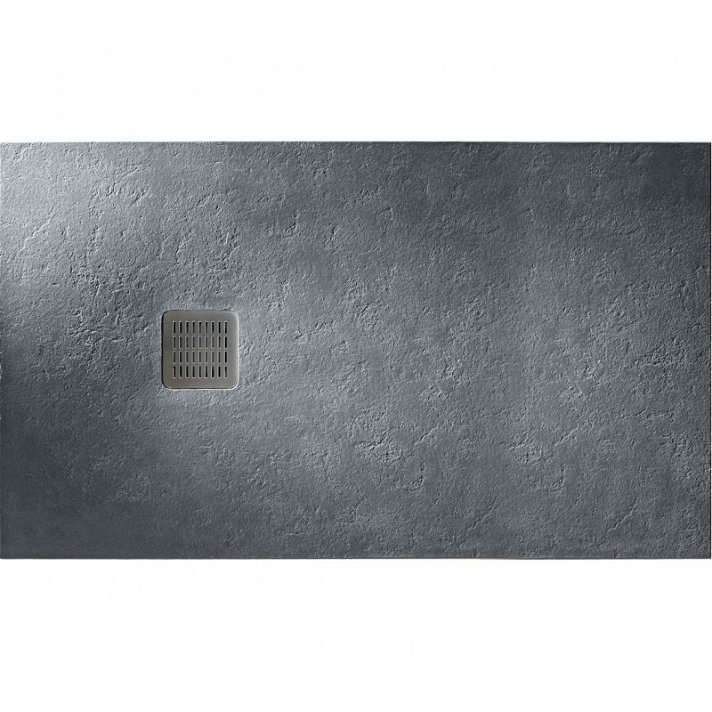 Piatto doccia 200x100 cm grigio ardesia Terran Roca