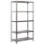 SimonRack Simonclick Plus grey metallic stand with 5 shelves
