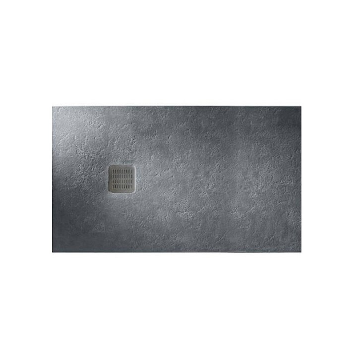 Piatto doccia 100x80 cm grigio ardesia Terran Roca