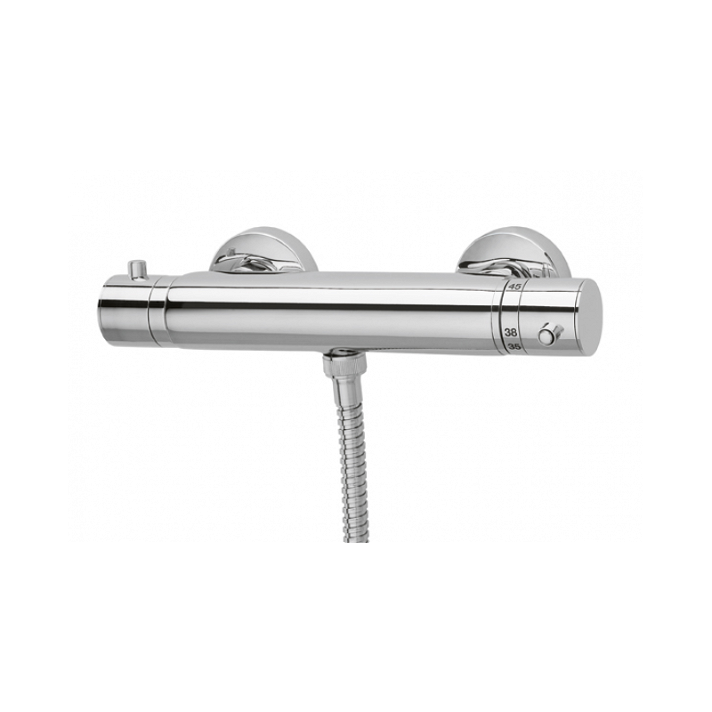 Grifo para ducha termostático con kit de ducha Torus Unisan