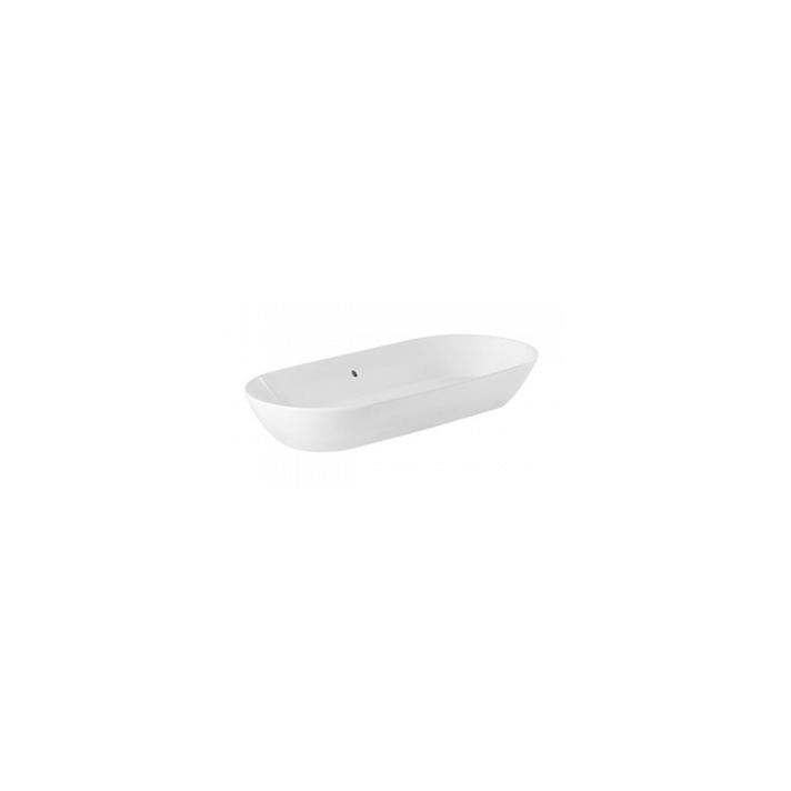 Lavabo ovale 80 x 38 cm Sanlife Unisan
