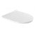 Asiento y tapa amortiguados para inodoro 38 x 46,4 cm en color blanco Sanlife Unisan