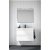 Meuble de salle de bains suspendu avec 2 tiroirs et plan vasque en céramique Vitale Royo
