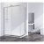 Cabina doccia angolare scorrevole di 195 cm in vetro temperato Spring 310 Profiltek