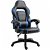 Cadeira ergonómica para escritório Racing Azul HOMCOM