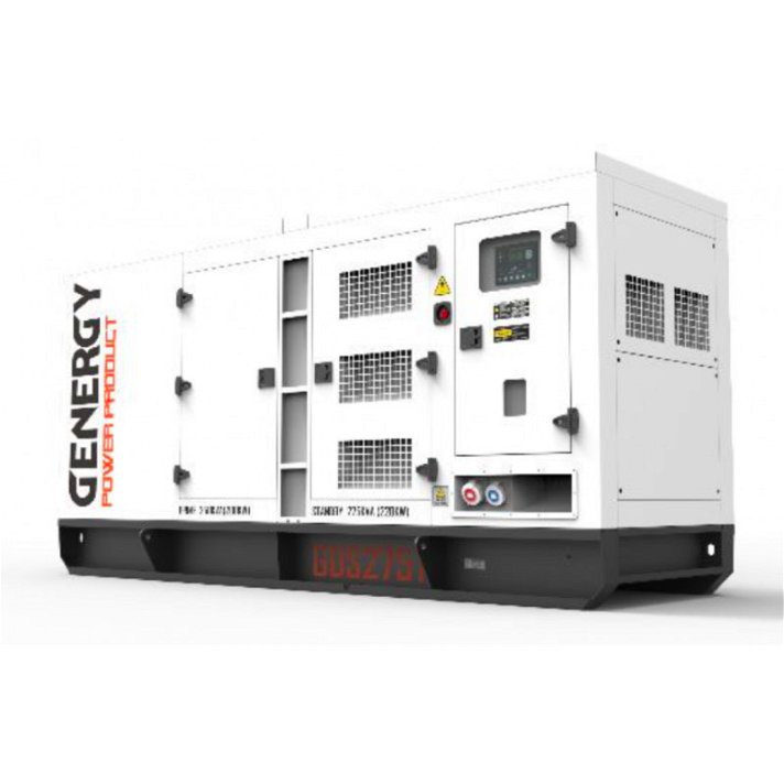 Gerador 220000W GDS275T Silent Diesel Genergy