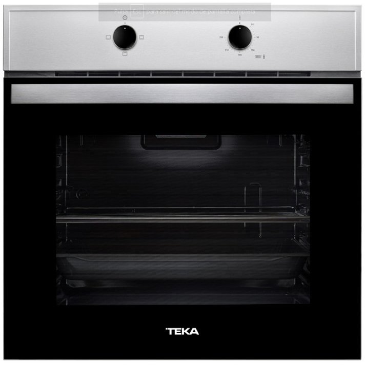 Four de cuisson conventionnel acier inoxydable Teka