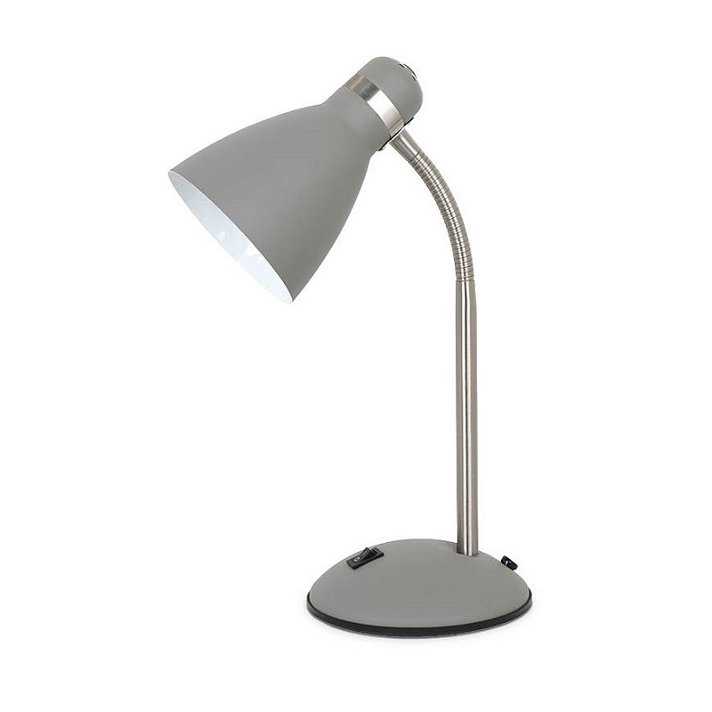 Lámpara de escritorio Nuba gris GSC
