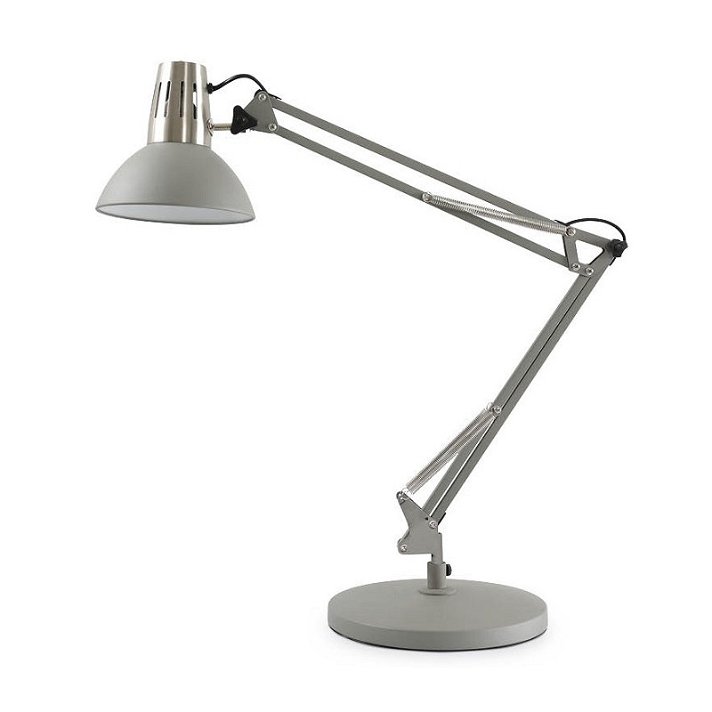 Lámpara de escritorio Mursi gris GSC