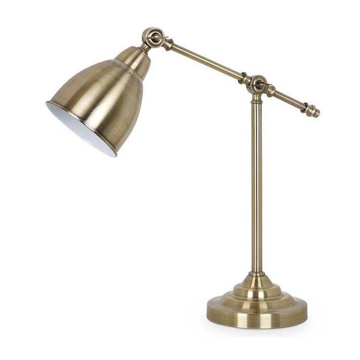 Lámpara de escritorio Nahua bronce GSC